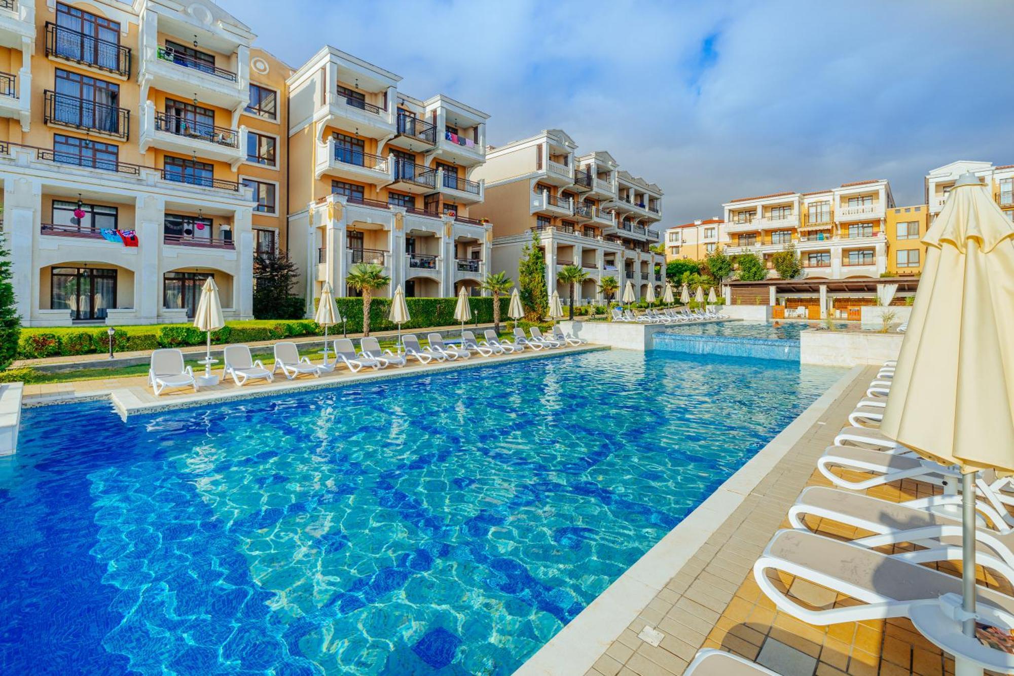 Green Life Sozopol Antares Exterior foto